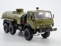 Масштабная модель 1:43 Автоцистерна 6х6 АЦ-7-4310 на шасси КамАЗ-4310, Start Scale Models (SSM)